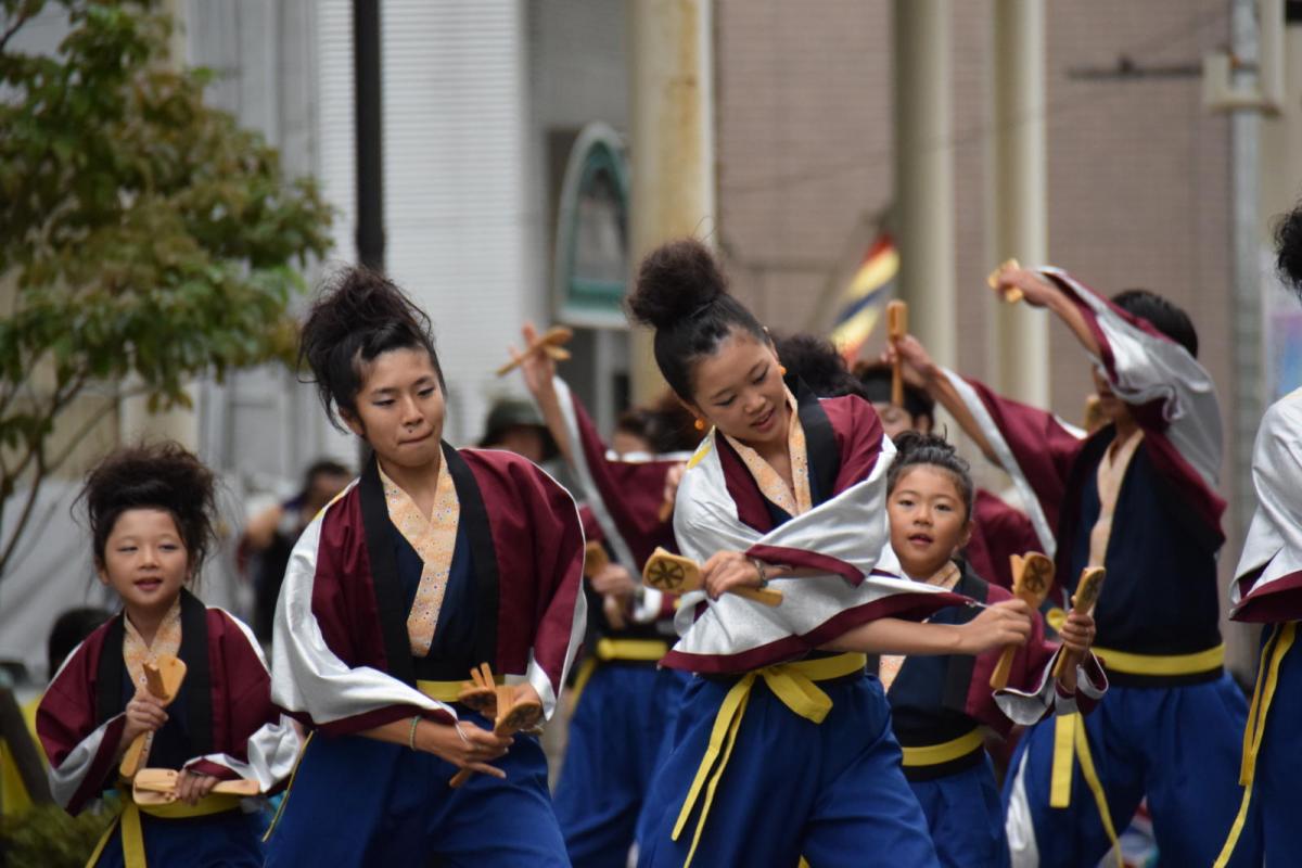 第15回奥州YOSAKOI in みずさわ2016その1 2016/09/18