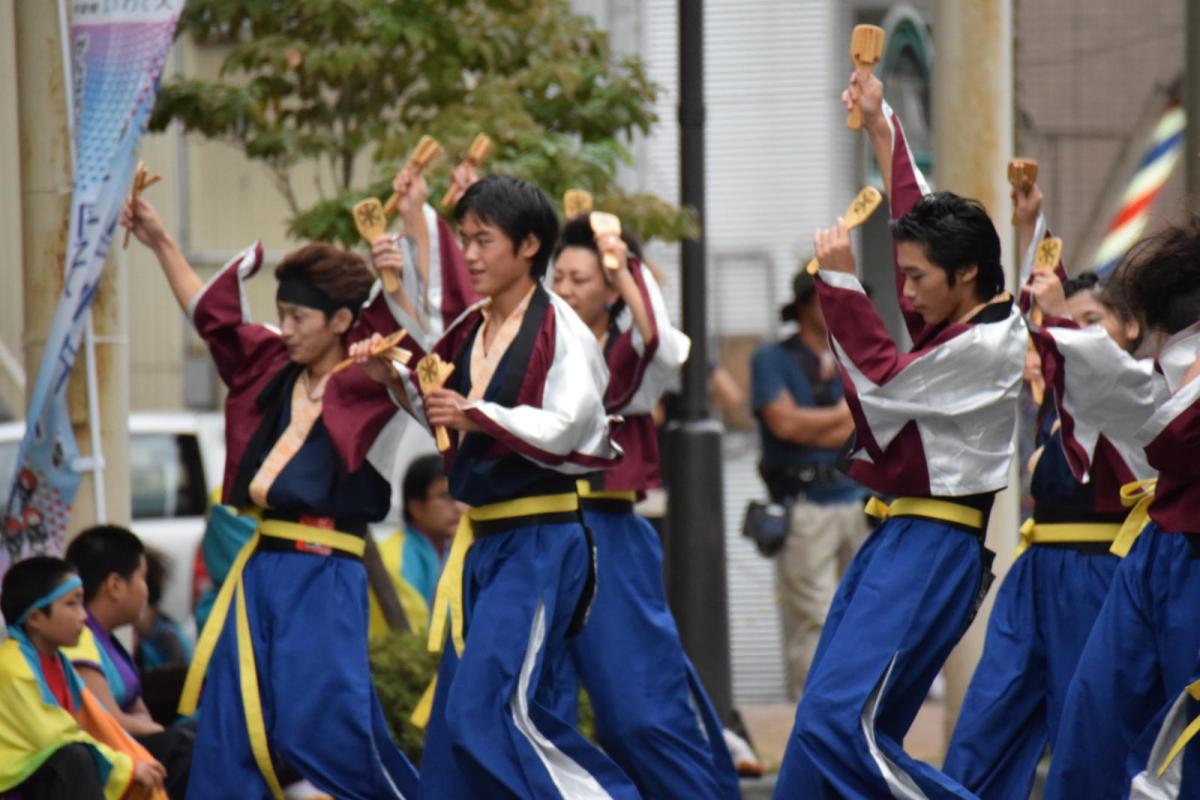 第15回奥州YOSAKOI in みずさわ2016その1 2016/09/18