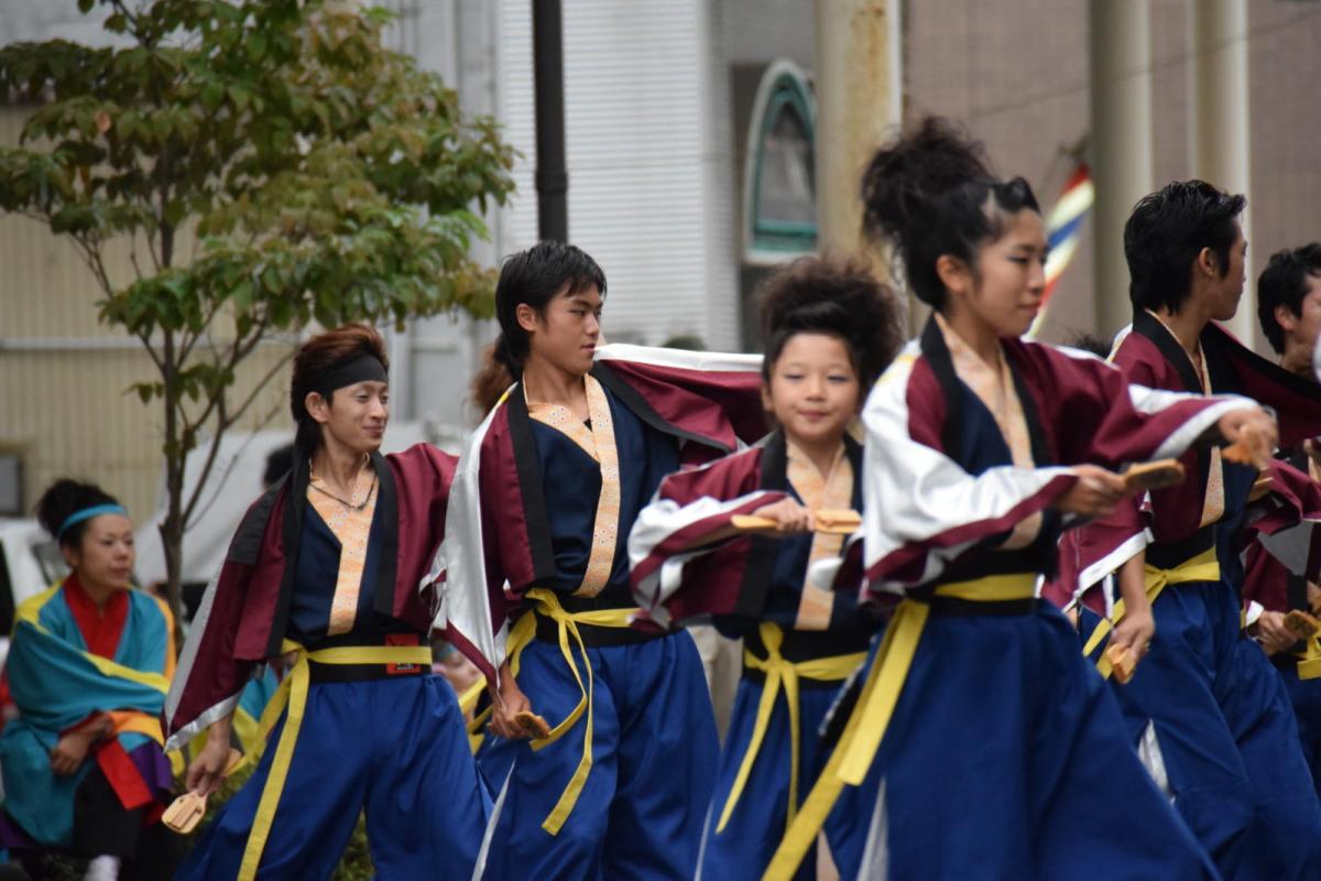 第15回奥州YOSAKOI in みずさわ2016その1 2016/09/18