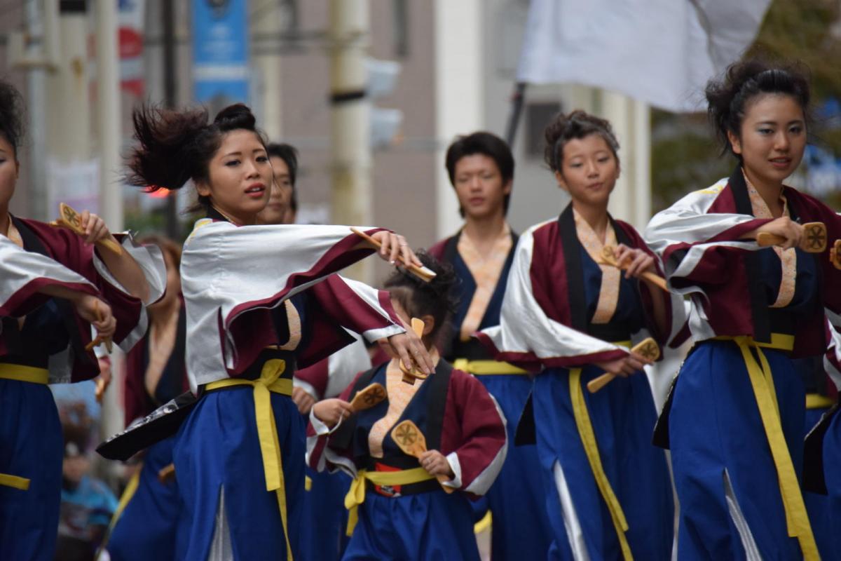 第15回奥州YOSAKOI in みずさわ2016その1 2016/09/18