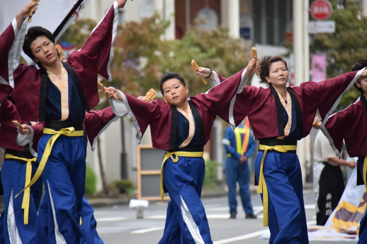 第15回奥州YOSAKOI in みずさわ2016その1 2016/09/18
