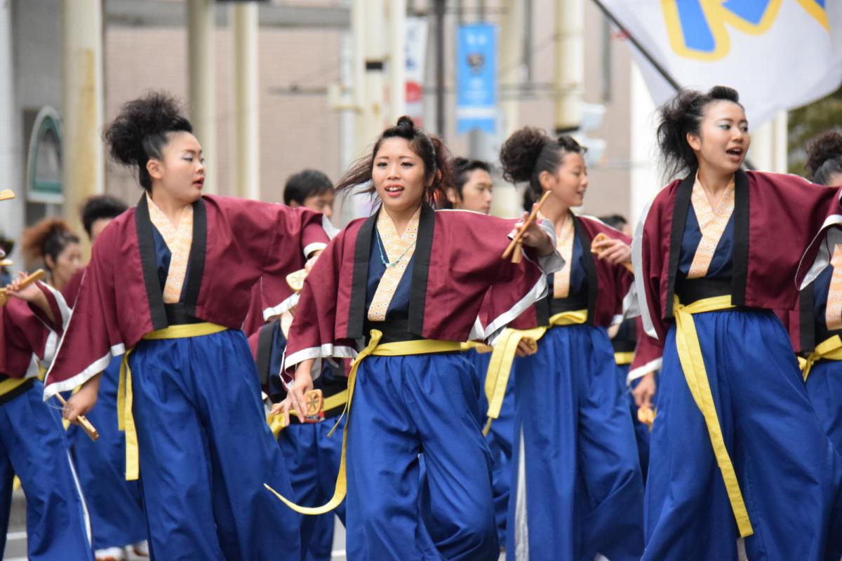 第15回奥州YOSAKOI in みずさわ2016その1 2016/09/18