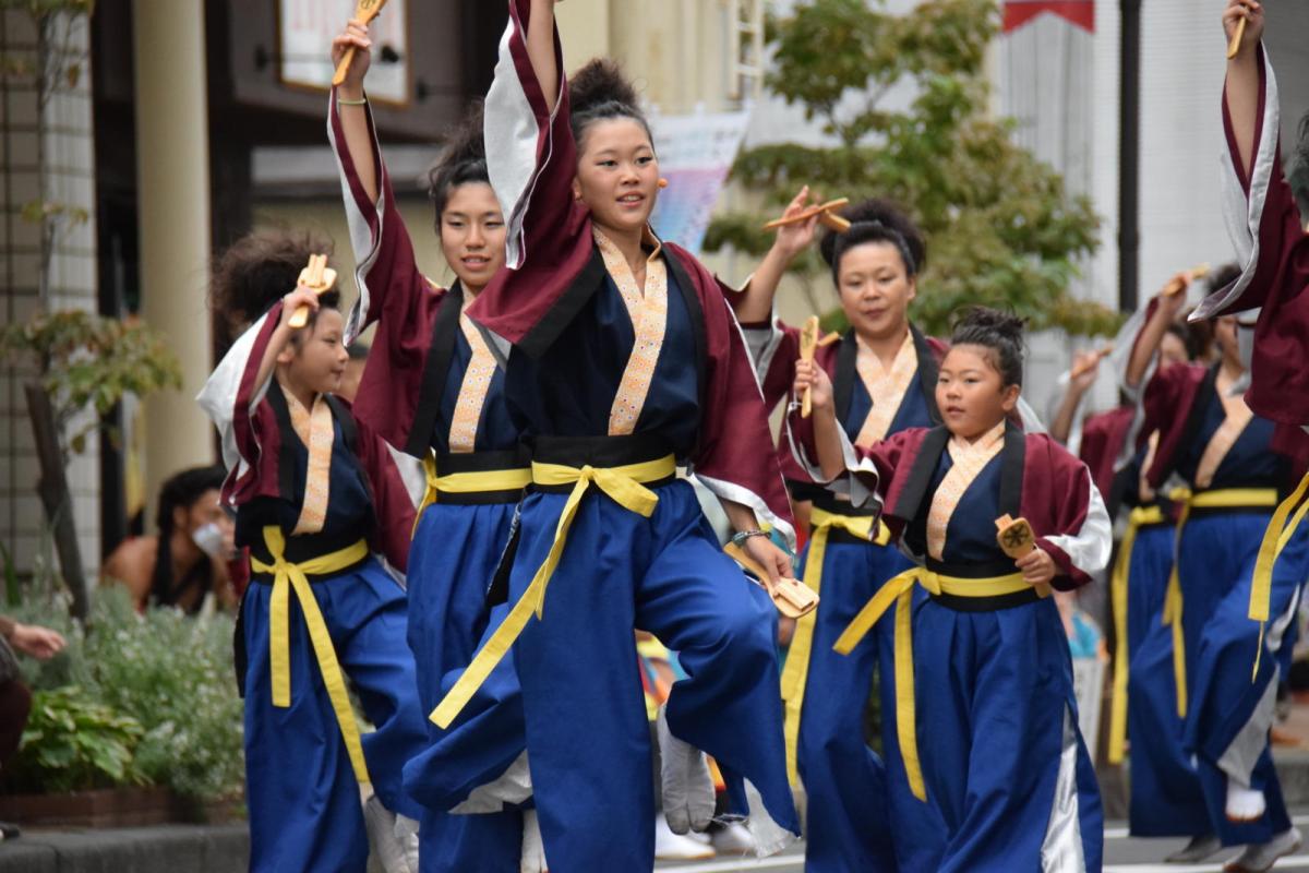 第15回奥州YOSAKOI in みずさわ2016その1 2016/09/18