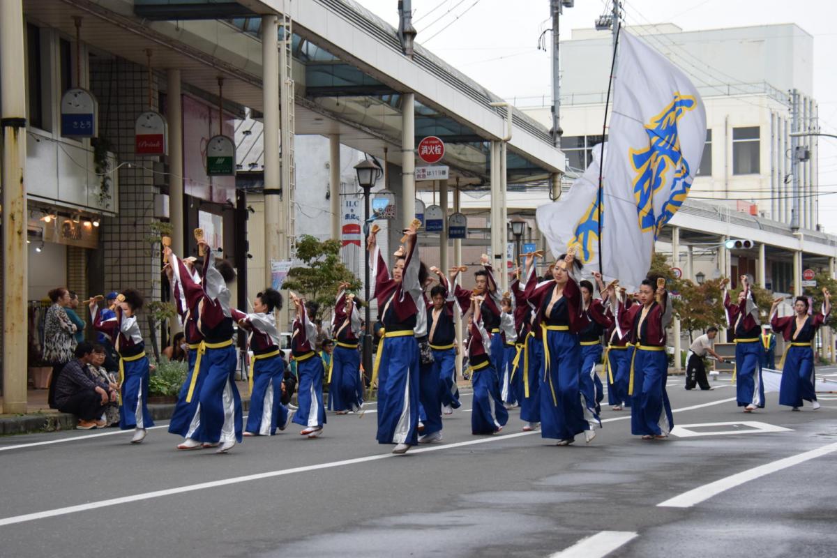 第15回奥州YOSAKOI in みずさわ2016その1 2016/09/18