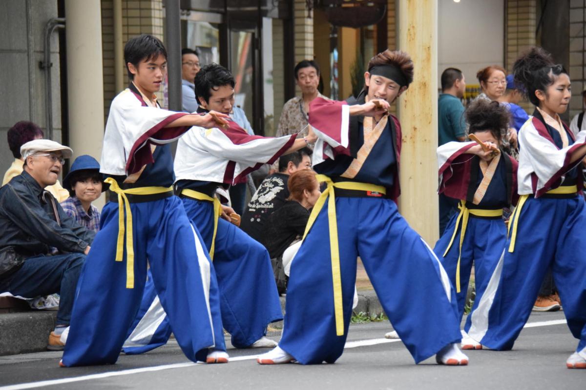 第15回奥州YOSAKOI in みずさわ2016その1 2016/09/18