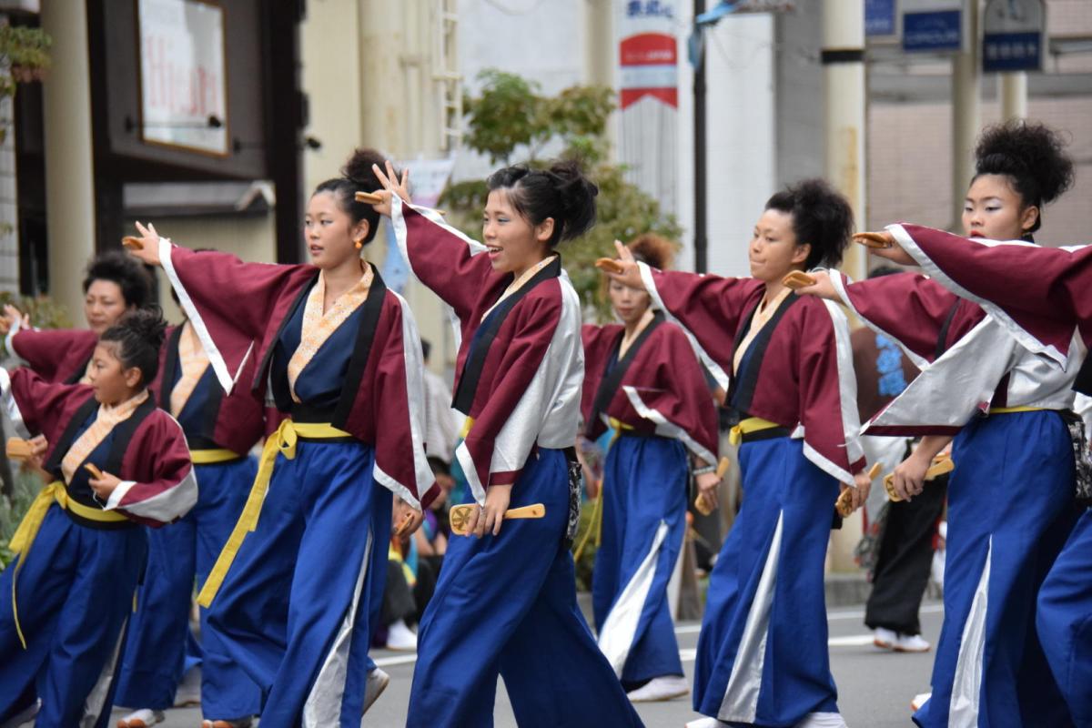 第15回奥州YOSAKOI in みずさわ2016その1 2016/09/18