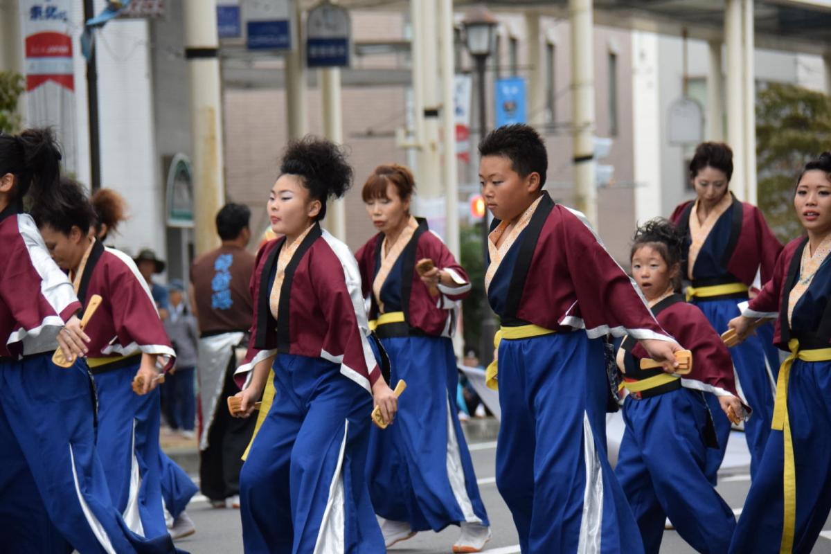 第15回奥州YOSAKOI in みずさわ2016その1 2016/09/18