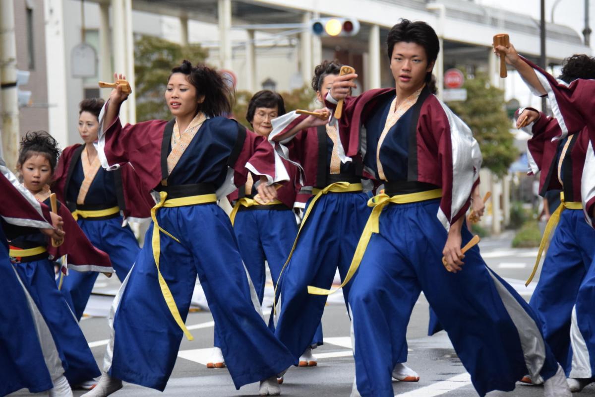 第15回奥州YOSAKOI in みずさわ2016その1 2016/09/18