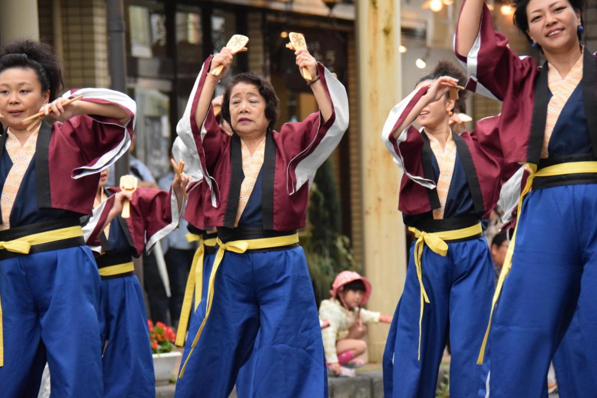 第15回奥州YOSAKOI in みずさわ2016その1 2016/09/18