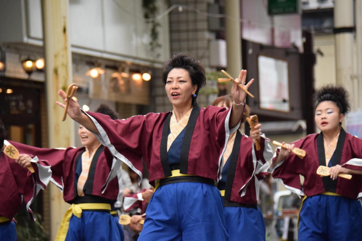 第15回奥州YOSAKOI in みずさわ2016その1 2016/09/18