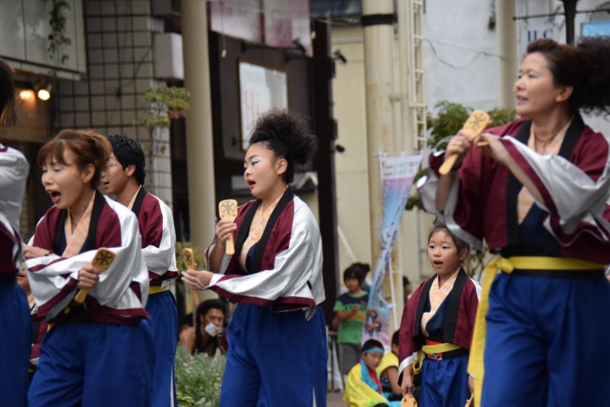 第15回奥州YOSAKOI in みずさわ2016その1 2016/09/18