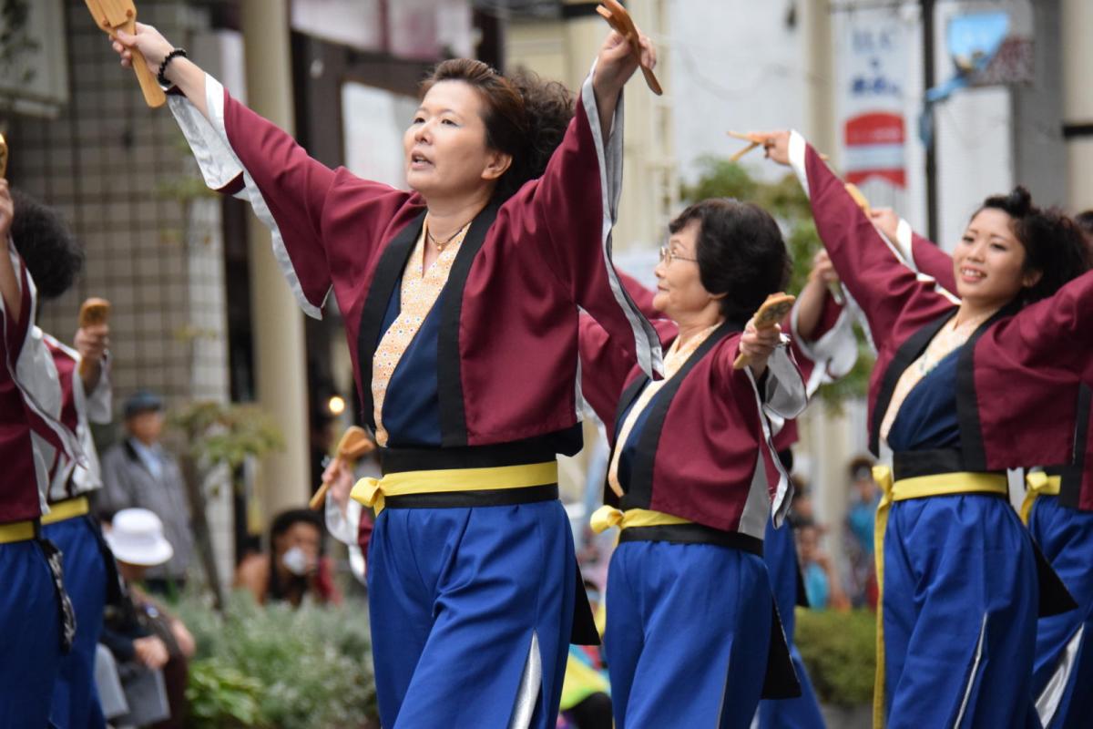 第15回奥州YOSAKOI in みずさわ2016その1 2016/09/18