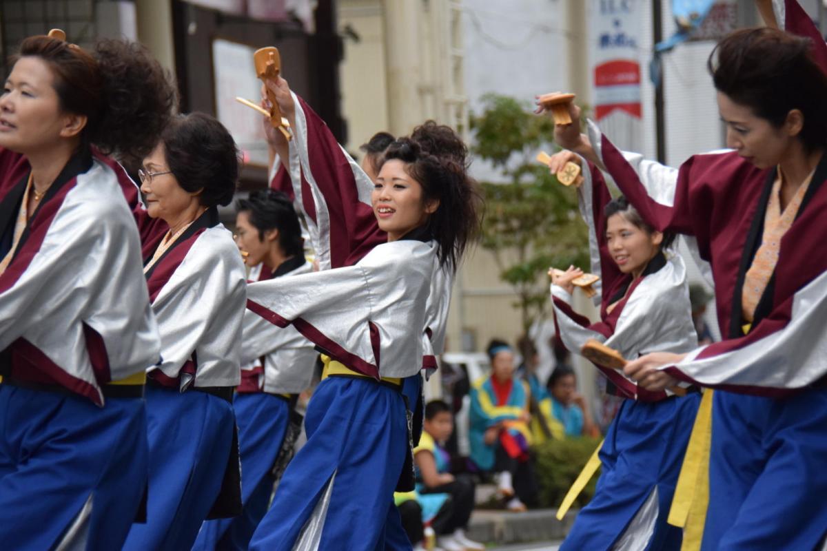 第15回奥州YOSAKOI in みずさわ2016その1 2016/09/18