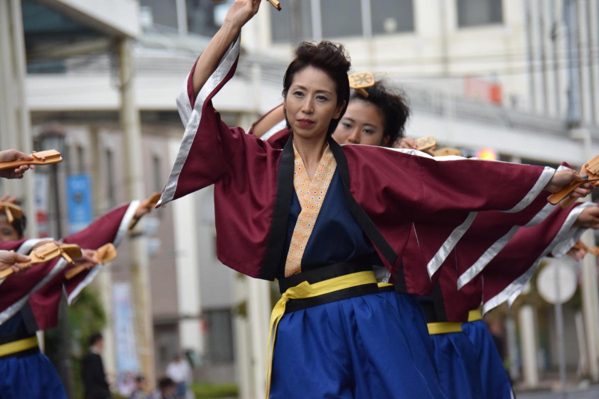 第15回奥州YOSAKOI in みずさわ2016その1 2016/09/18