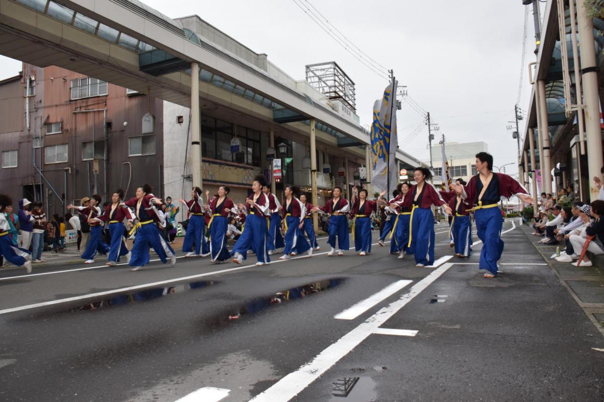 第15回奥州YOSAKOI in みずさわ2016その1 2016/09/18