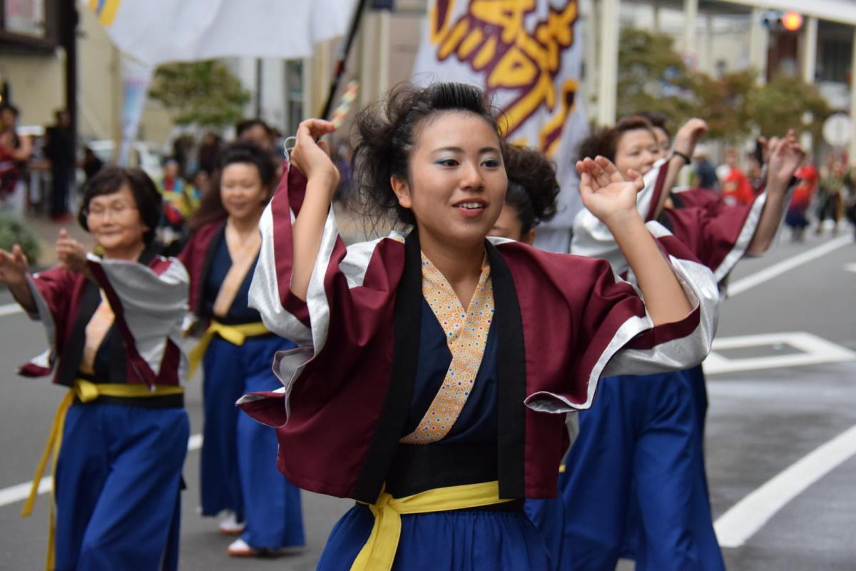 第15回奥州YOSAKOI in みずさわ2016その1 2016/09/18