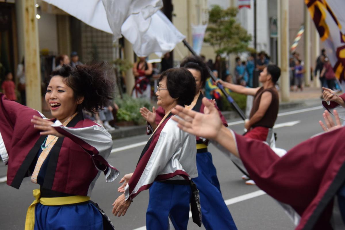 第15回奥州YOSAKOI in みずさわ2016その1 2016/09/18