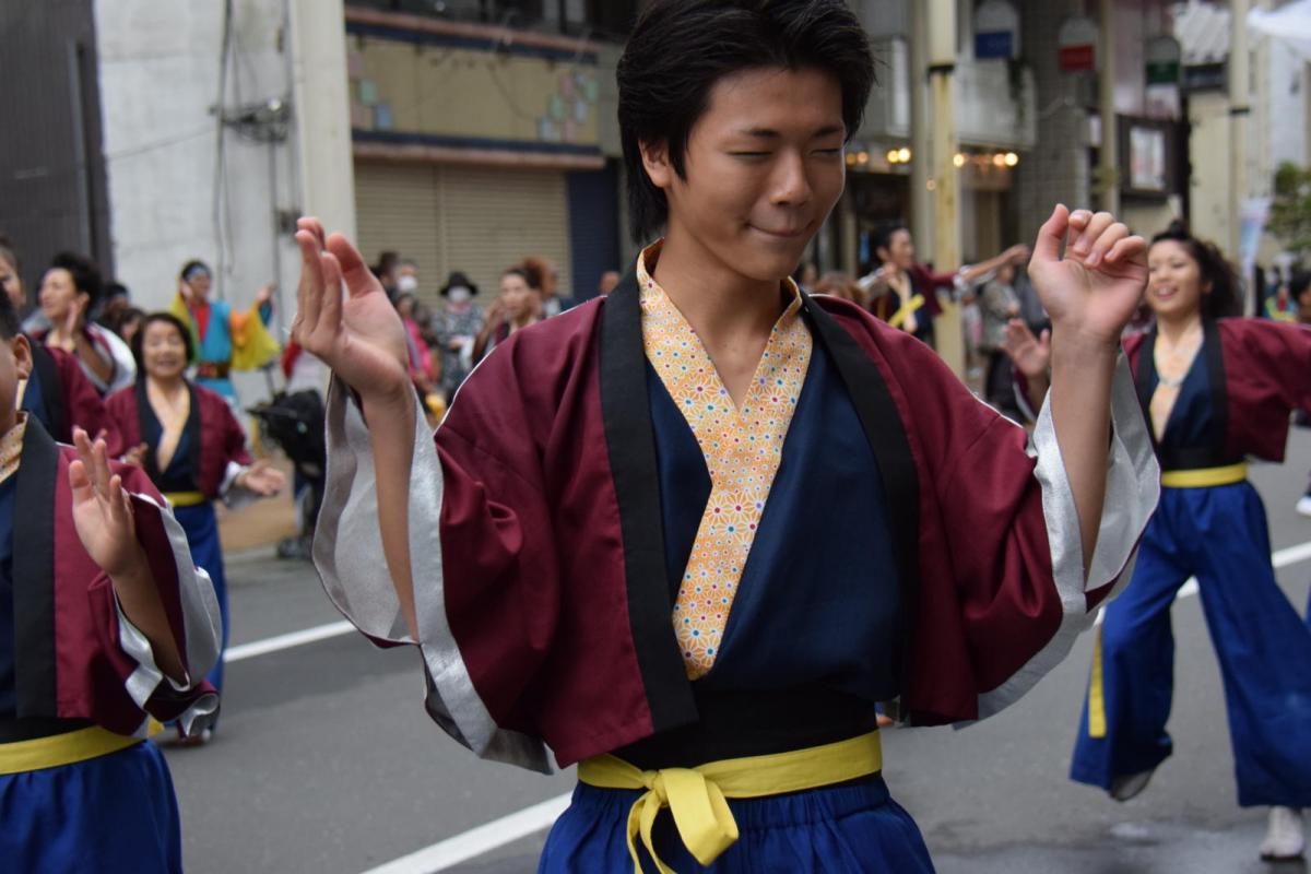 第15回奥州YOSAKOI in みずさわ2016その1 2016/09/18