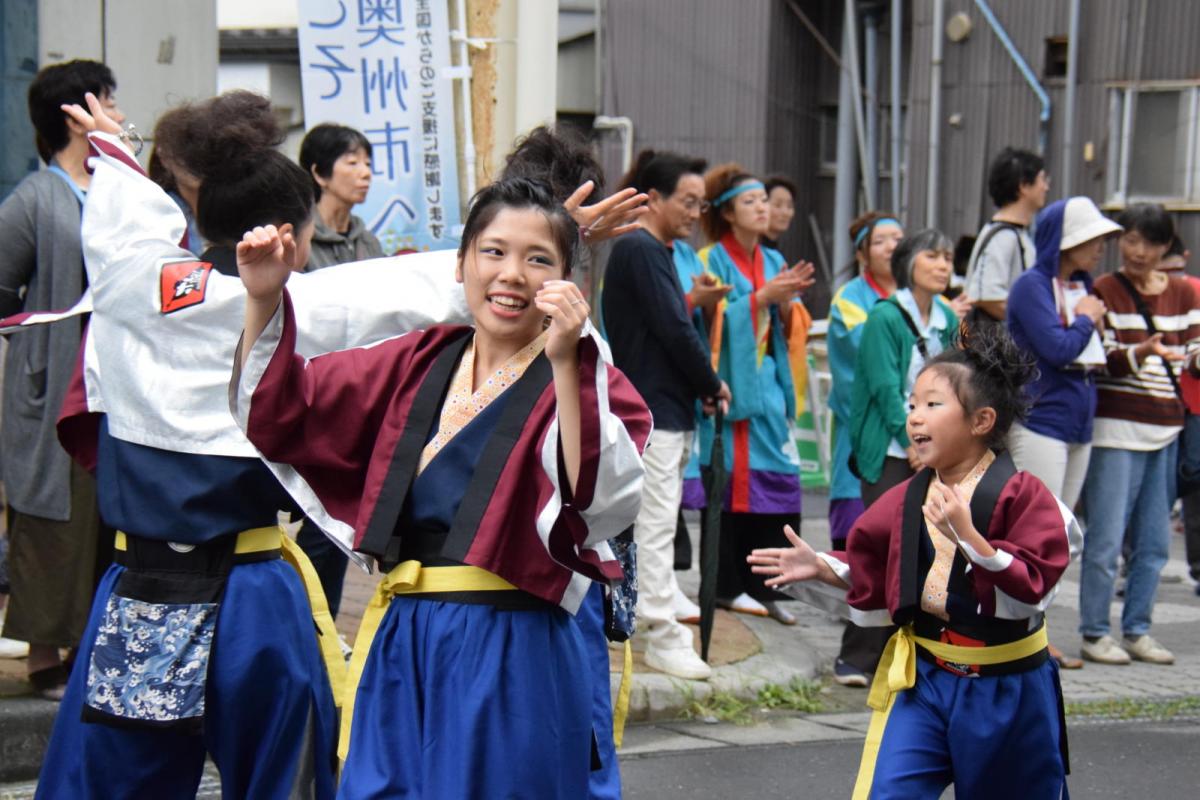 第15回奥州YOSAKOI in みずさわ2016その1 2016/09/18