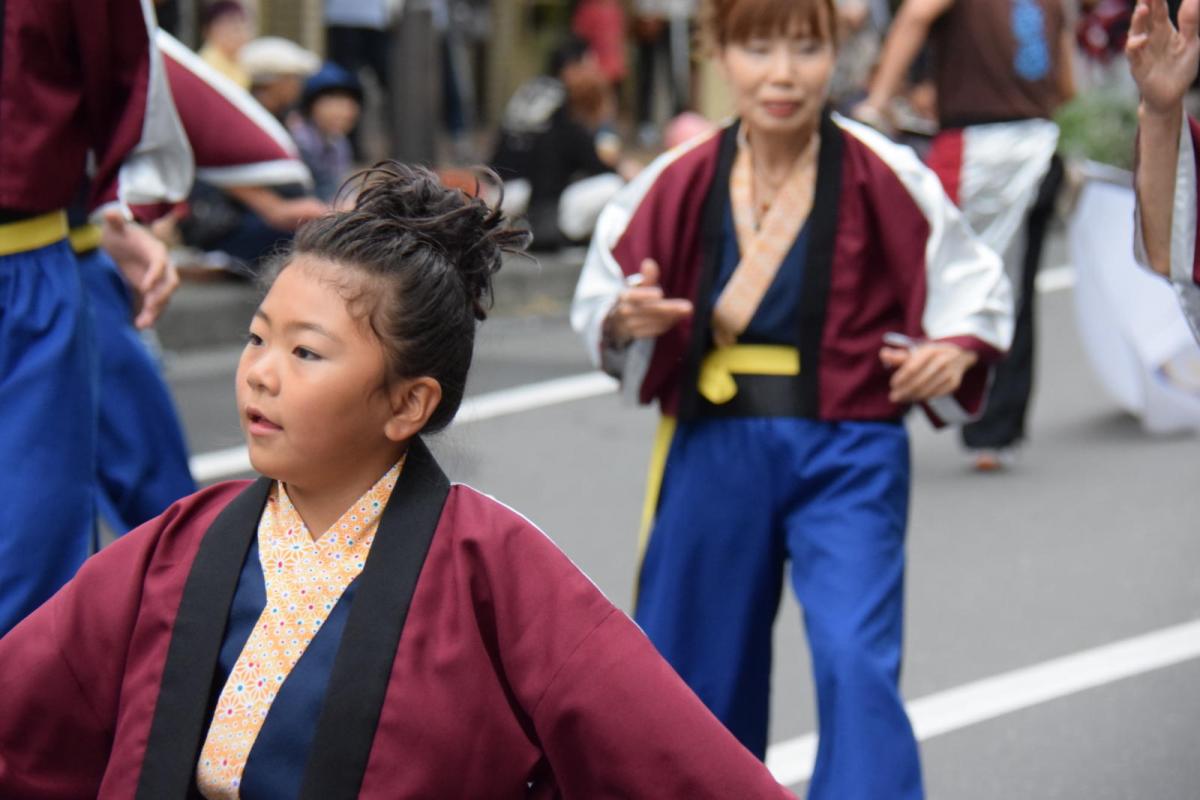 第15回奥州YOSAKOI in みずさわ2016その1 2016/09/18