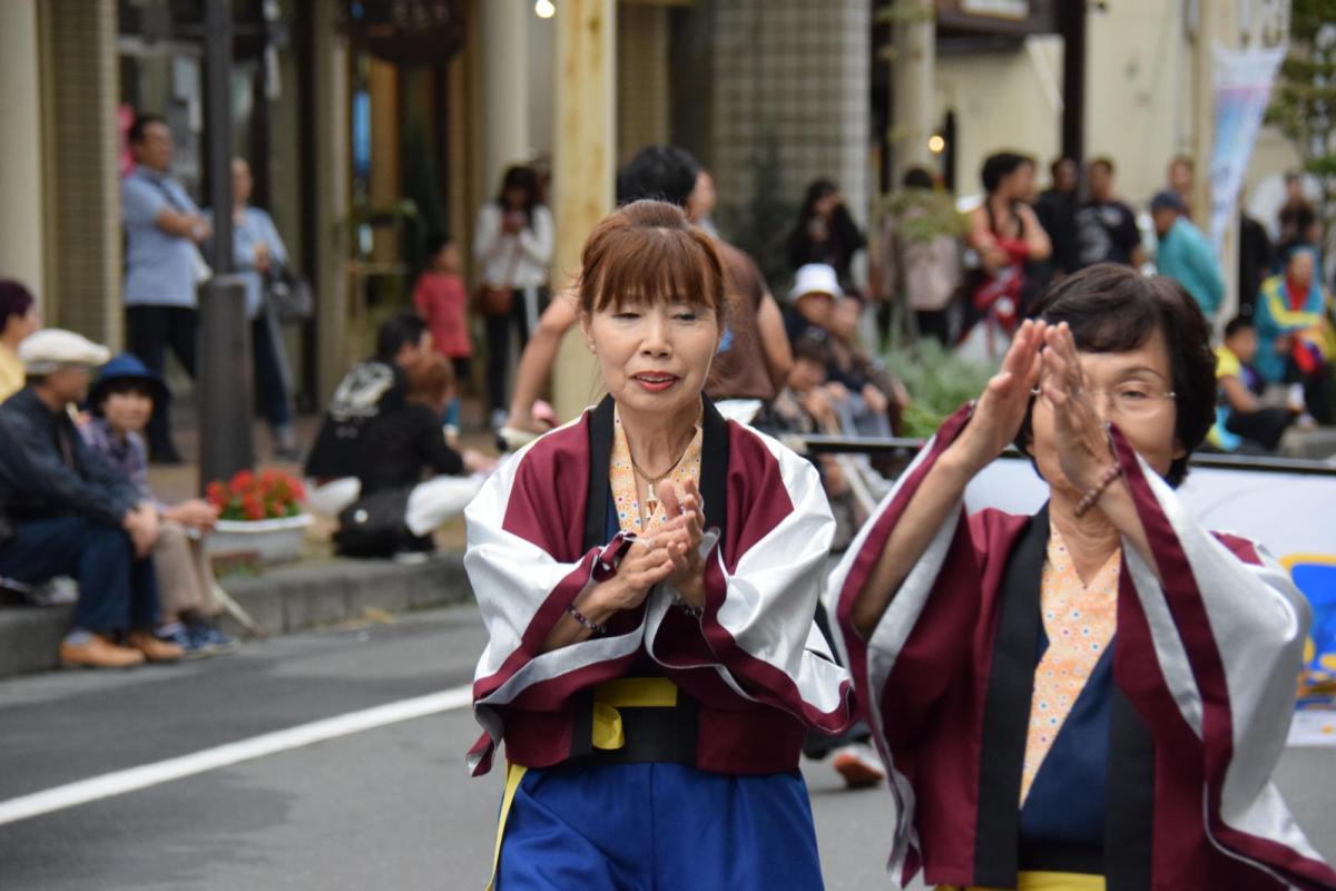 第15回奥州YOSAKOI in みずさわ2016その1 2016/09/18