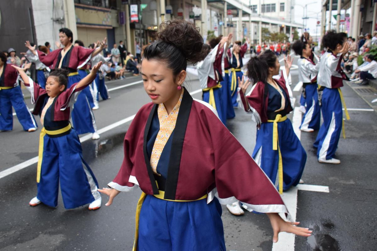 第15回奥州YOSAKOI in みずさわ2016その1 2016/09/18