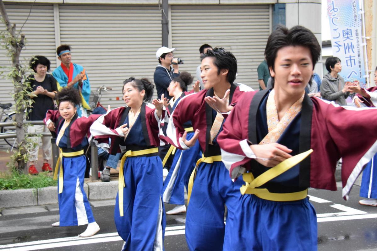 第15回奥州YOSAKOI in みずさわ2016その1 2016/09/18