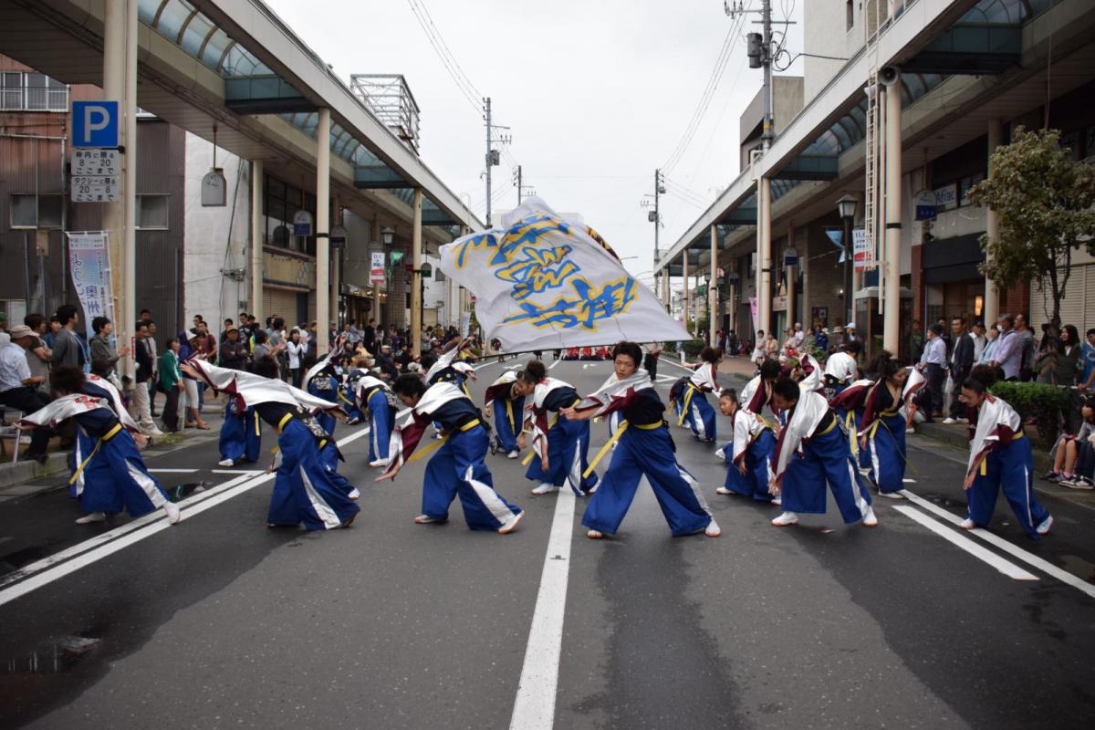 第15回奥州YOSAKOI in みずさわ2016その1 2016/09/18