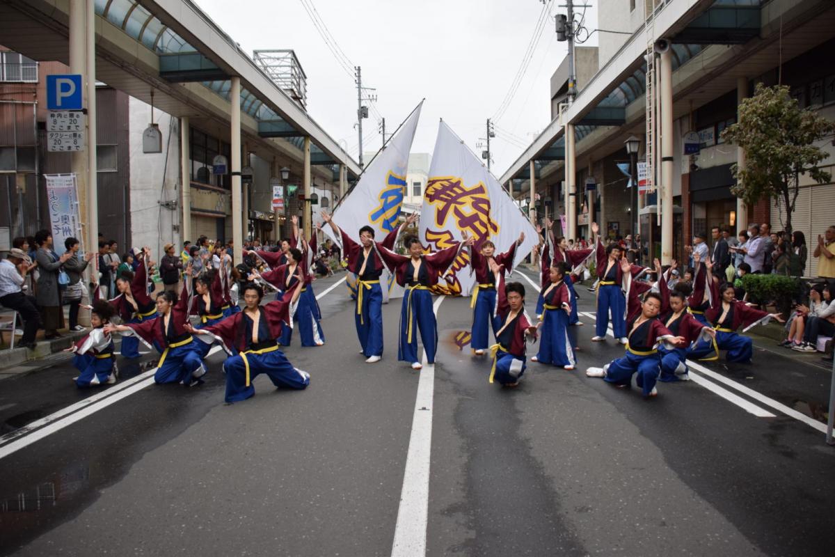 第15回奥州YOSAKOI in みずさわ2016その1 2016/09/18