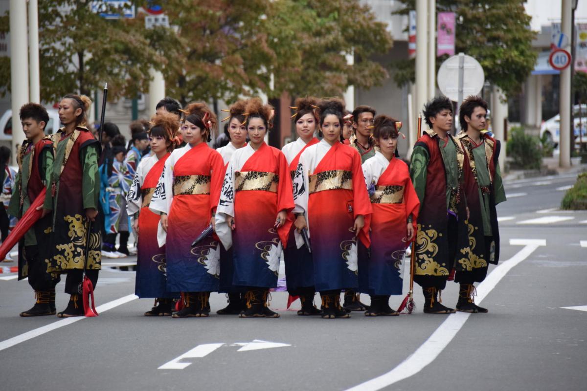 第15回奥州YOSAKOI in みずさわ2016その1 2016/09/18