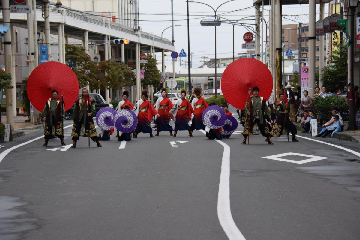 第15回奥州YOSAKOI in みずさわ2016その1 2016/09/18
