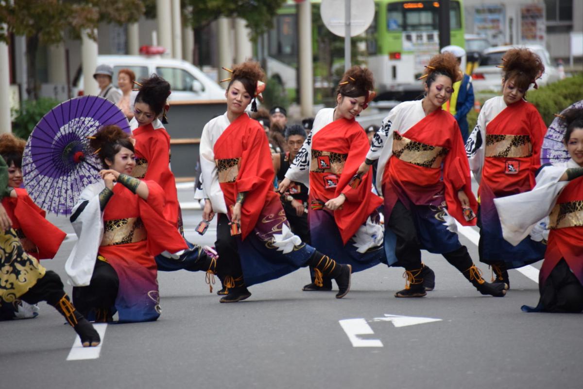 第15回奥州YOSAKOI in みずさわ2016その1 2016/09/18