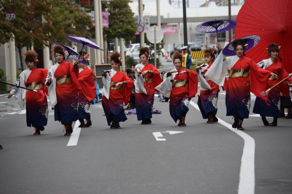 第15回奥州YOSAKOI in みずさわ2016その1 2016/09/18
