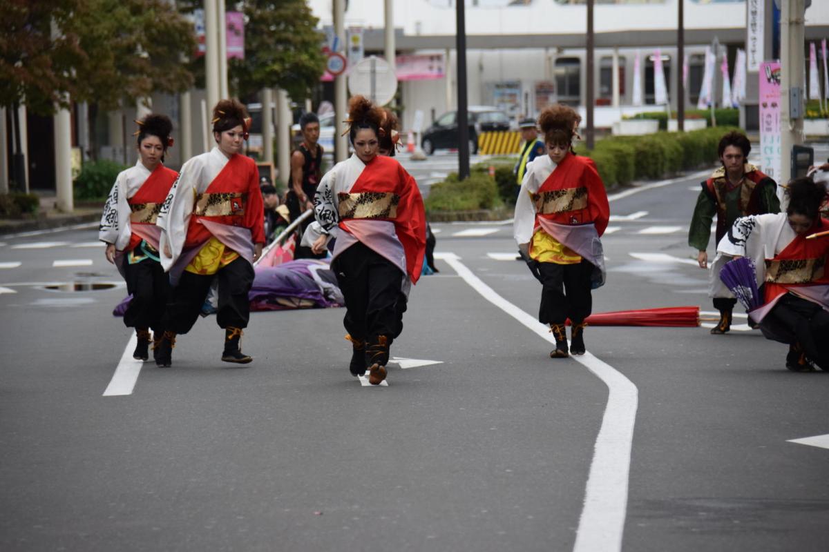 第15回奥州YOSAKOI in みずさわ2016その1 2016/09/18