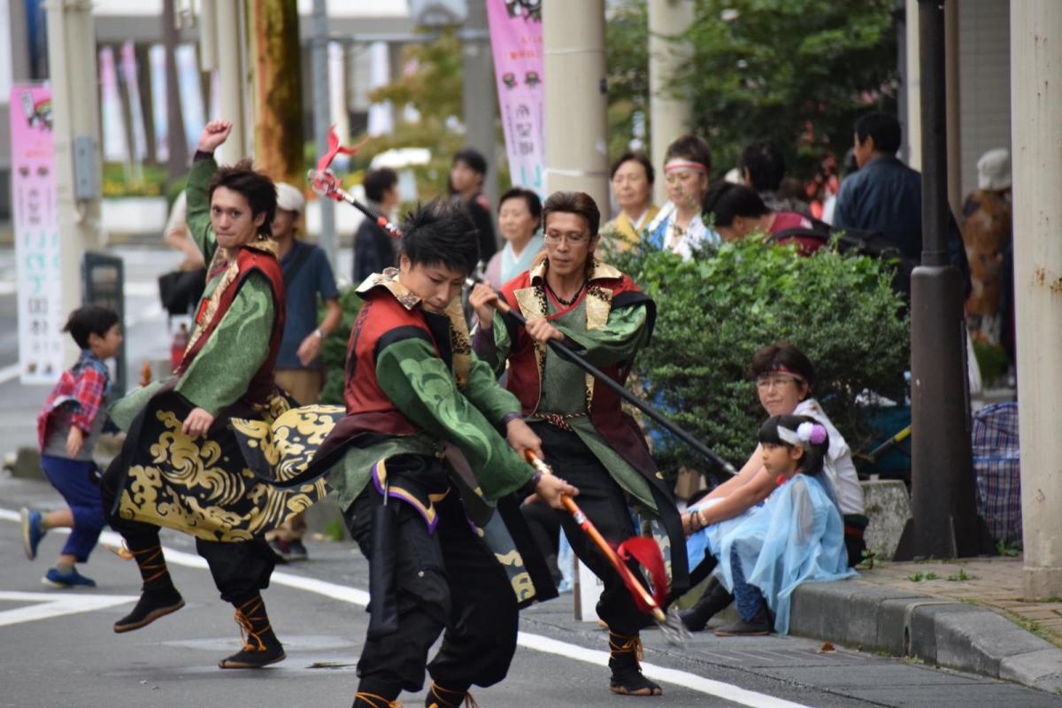 第15回奥州YOSAKOI in みずさわ2016その1 2016/09/18