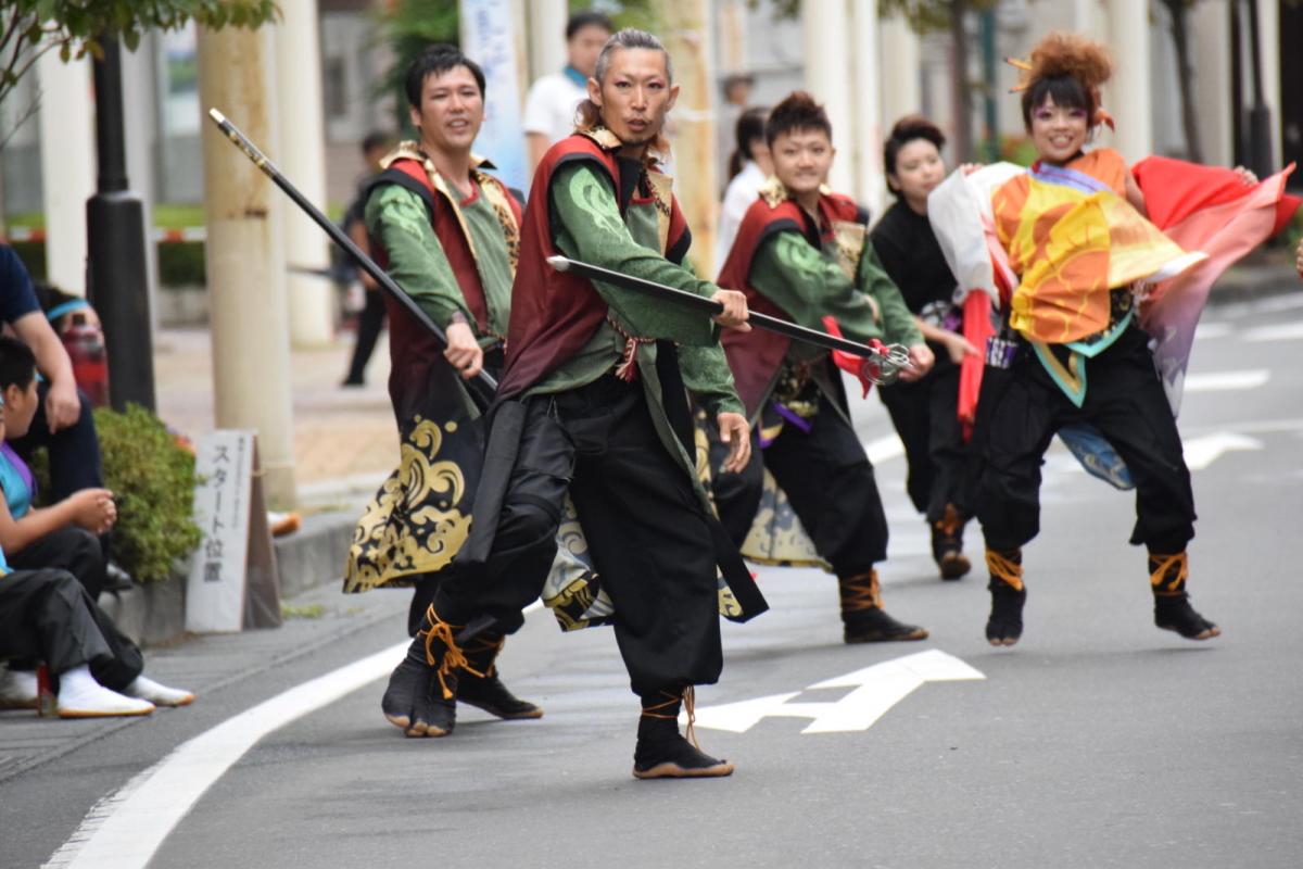 第15回奥州YOSAKOI in みずさわ2016その1 2016/09/18