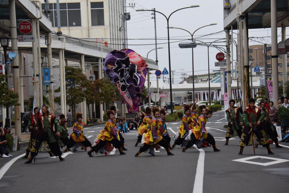 第15回奥州YOSAKOI in みずさわ2016その1 2016/09/18