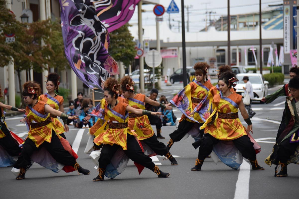 第15回奥州YOSAKOI in みずさわ2016その1 2016/09/18