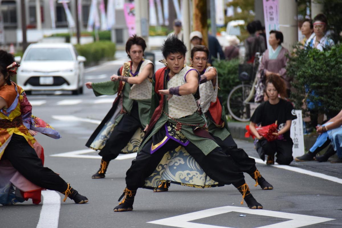 第15回奥州YOSAKOI in みずさわ2016その1 2016/09/18