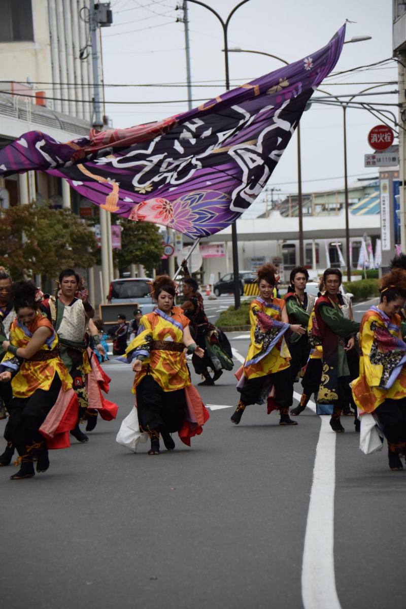 第15回奥州YOSAKOI in みずさわ2016その1 2016/09/18
