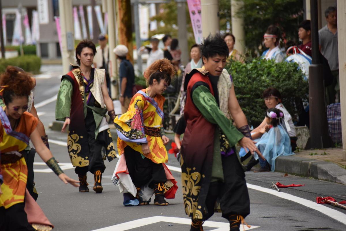 第15回奥州YOSAKOI in みずさわ2016その1 2016/09/18