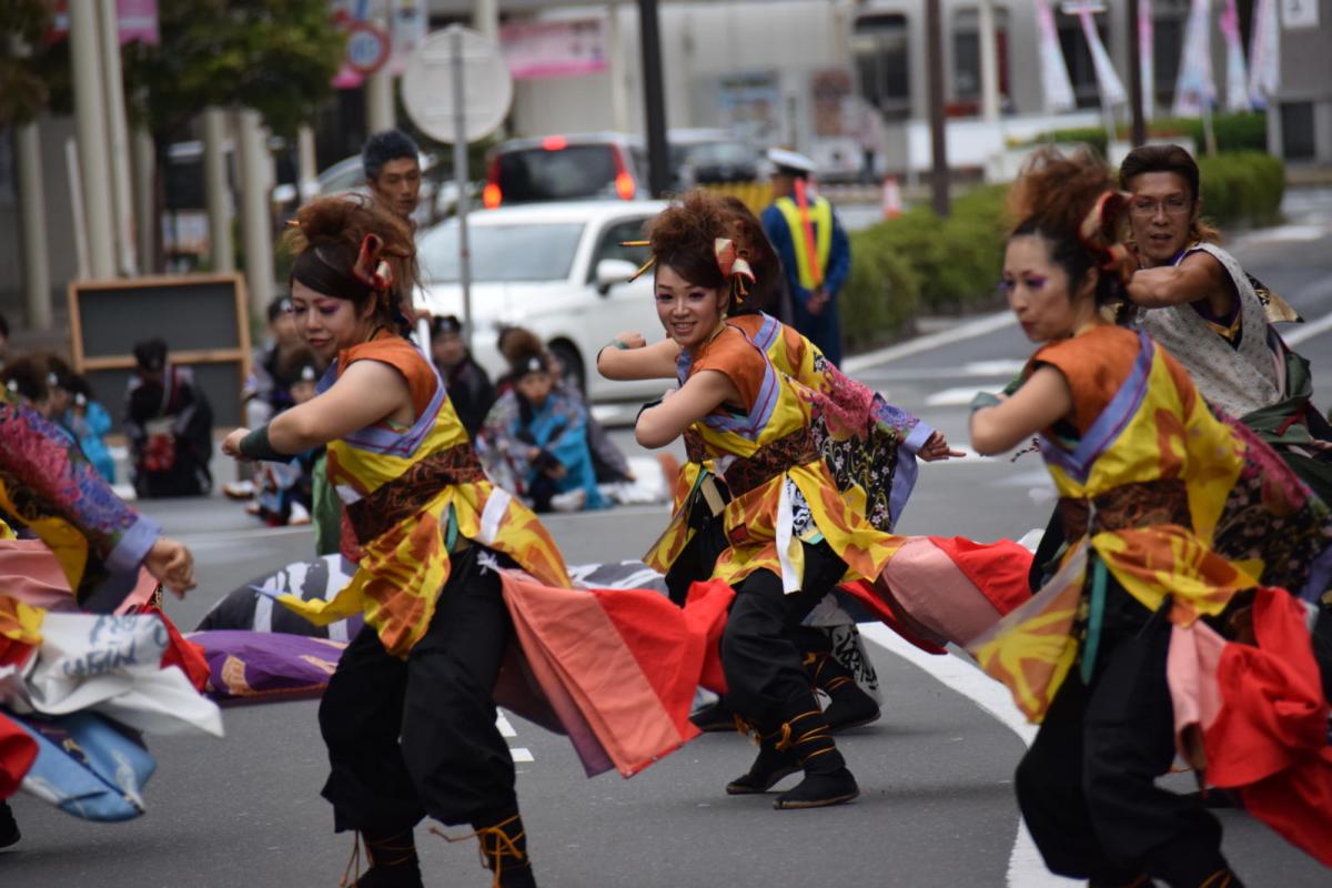 第15回奥州YOSAKOI in みずさわ2016その1 2016/09/18