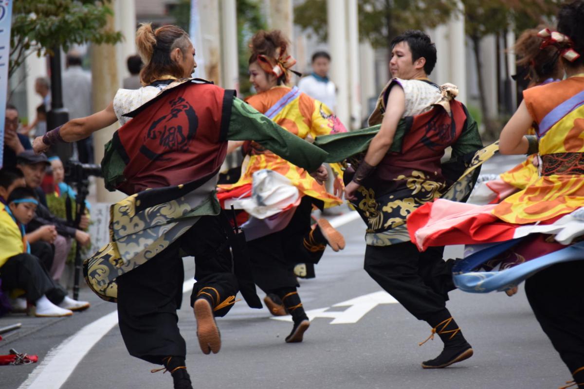 第15回奥州YOSAKOI in みずさわ2016その1 2016/09/18