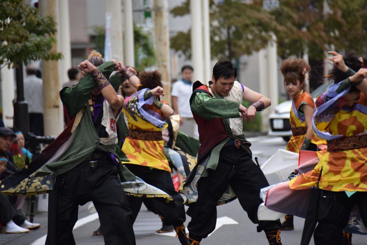 第15回奥州YOSAKOI in みずさわ2016その1 2016/09/18