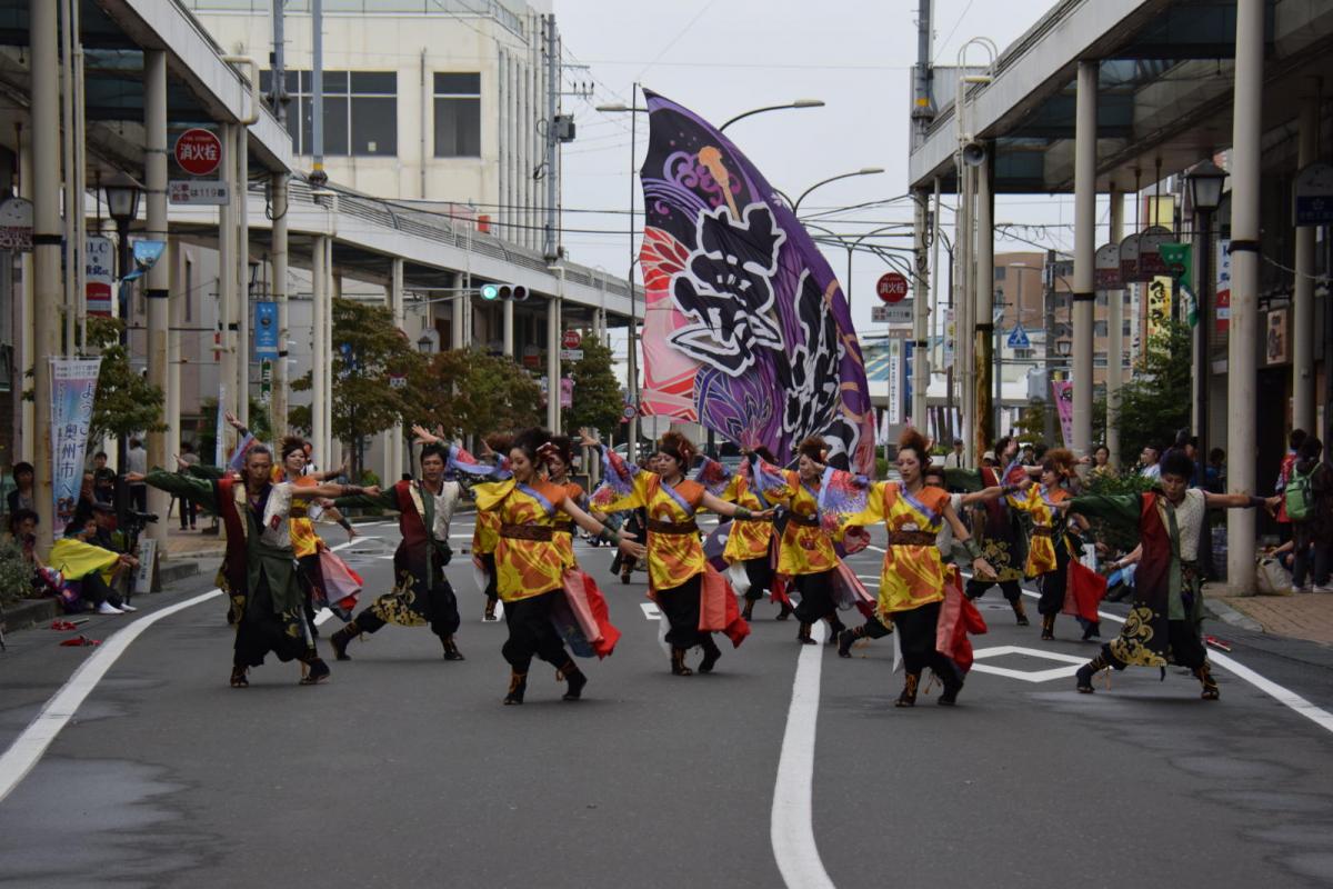 第15回奥州YOSAKOI in みずさわ2016その1 2016/09/18