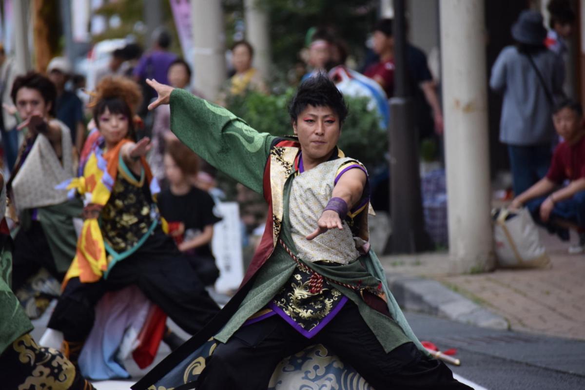 第15回奥州YOSAKOI in みずさわ2016その1 2016/09/18