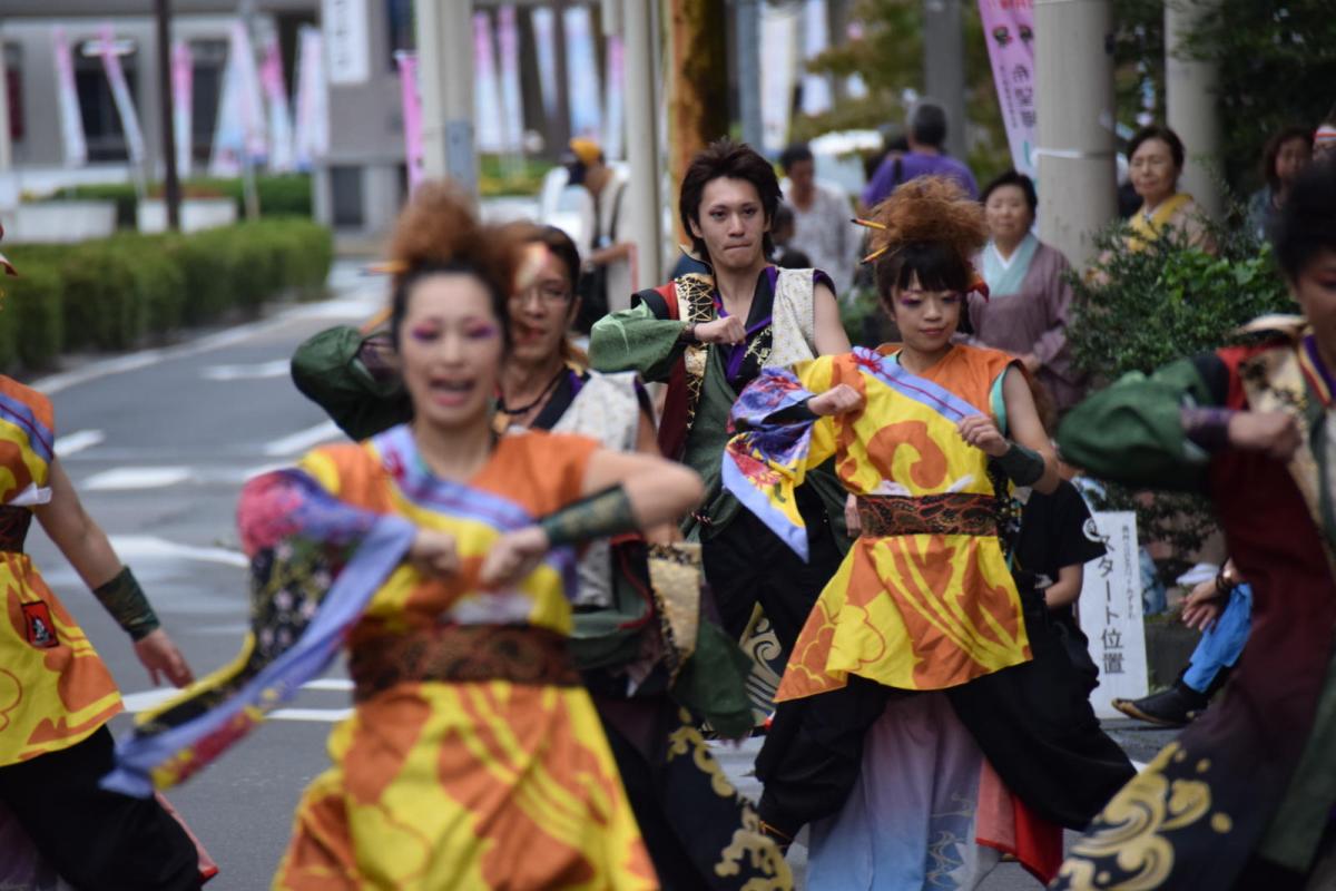 第15回奥州YOSAKOI in みずさわ2016その1 2016/09/18