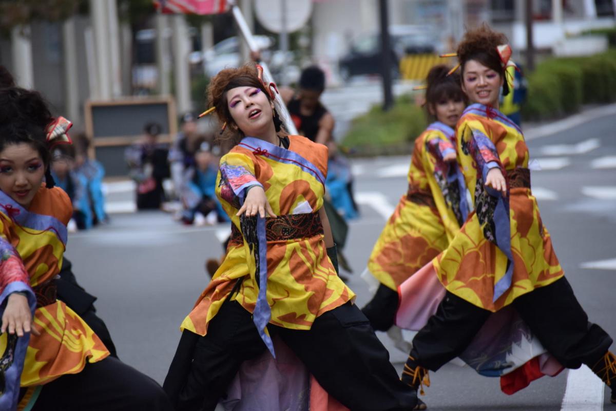 第15回奥州YOSAKOI in みずさわ2016その1 2016/09/18