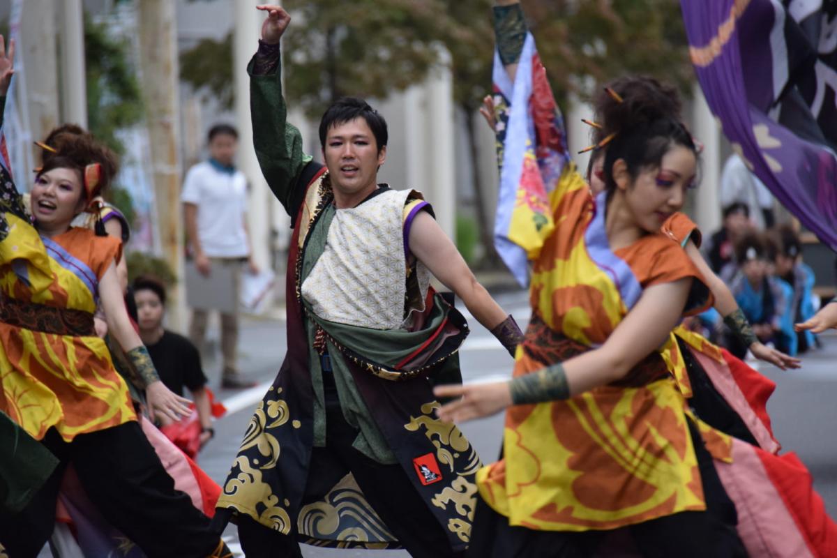 第15回奥州YOSAKOI in みずさわ2016その1 2016/09/18