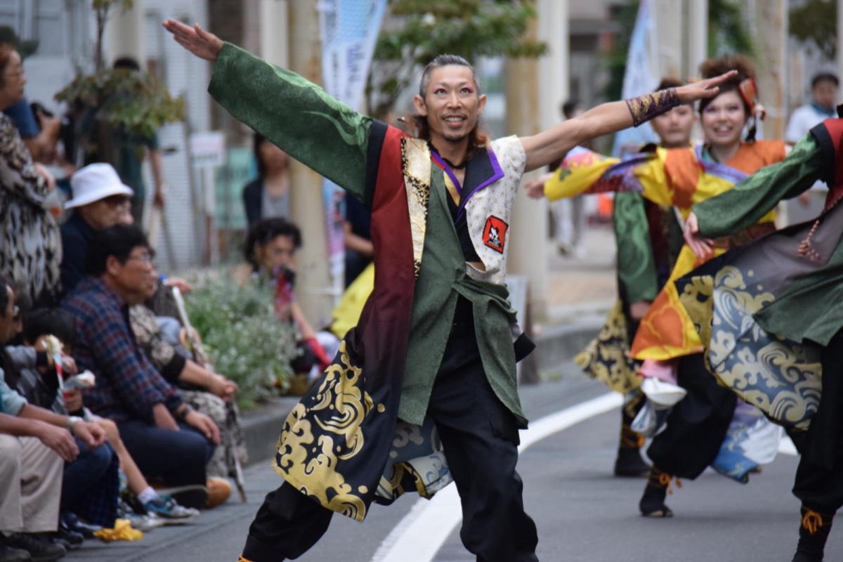 第15回奥州YOSAKOI in みずさわ2016その1 2016/09/18